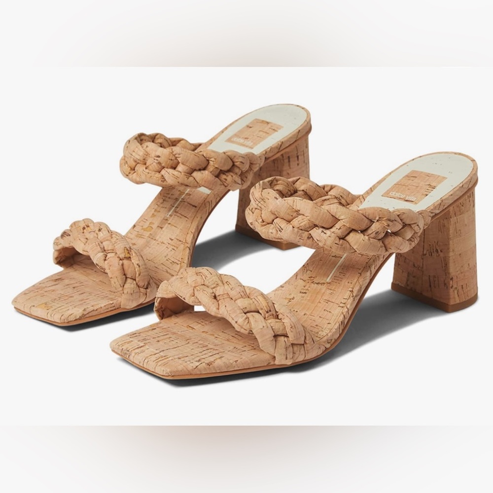 Dolce Vite Paily Cork Sandal. Size 7.5.